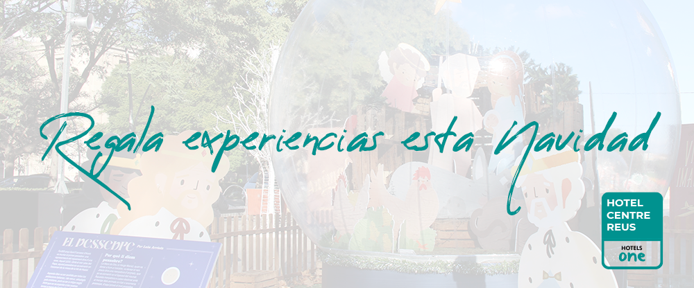 Regala una Experiencia Inolvidable Esta Navidad: Estancia en el Hotel Centre Reus