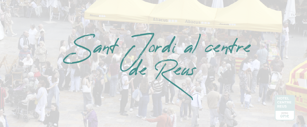 Com vivim Sant Jordi des del centre de Reus