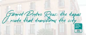 Ganxet Pintxo Reus