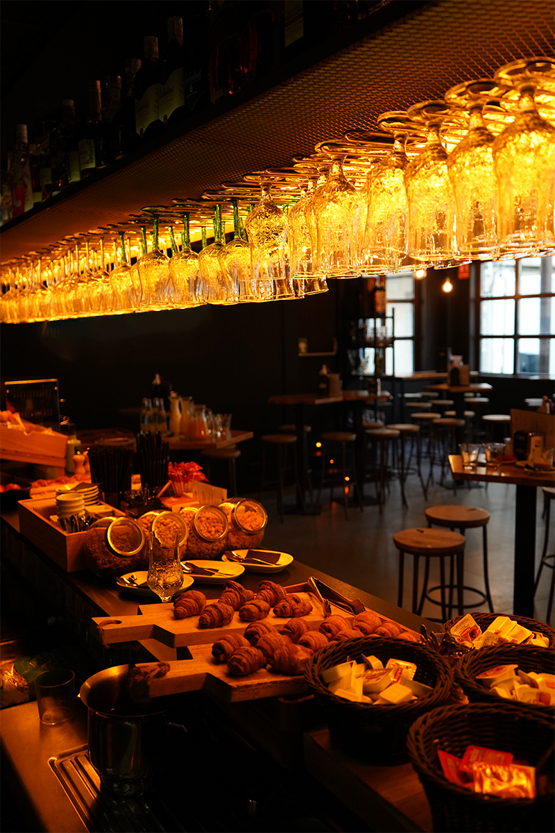 restaurante desayuno