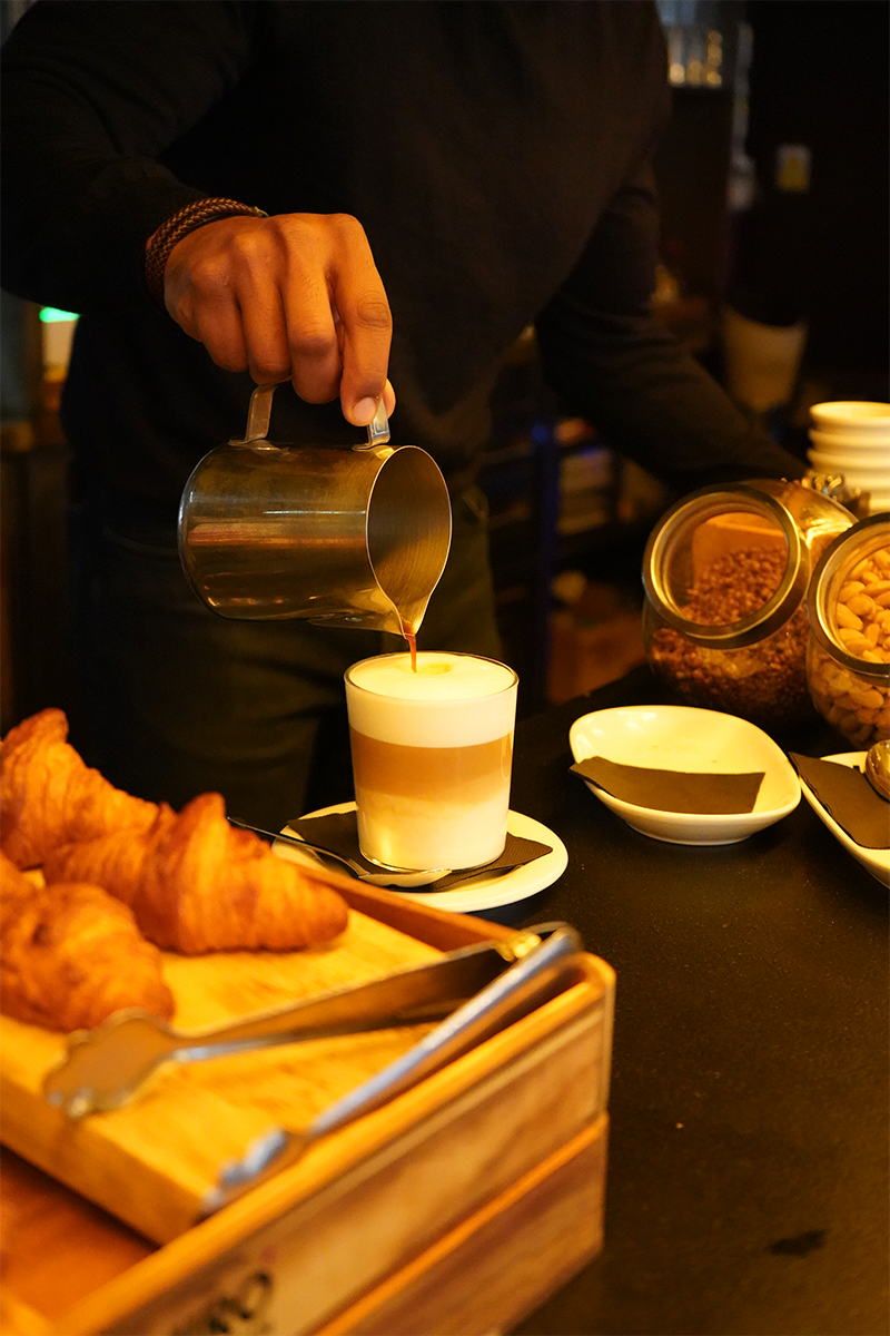 desayuno cafe